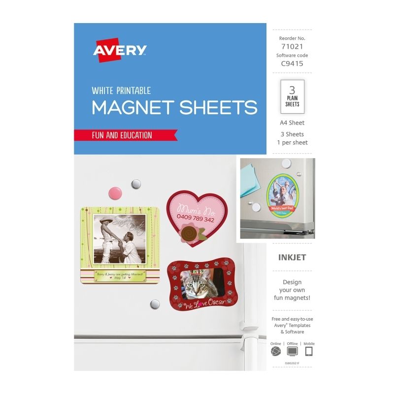 AV Frg Magnet IJ61 1UP PK3 BX5