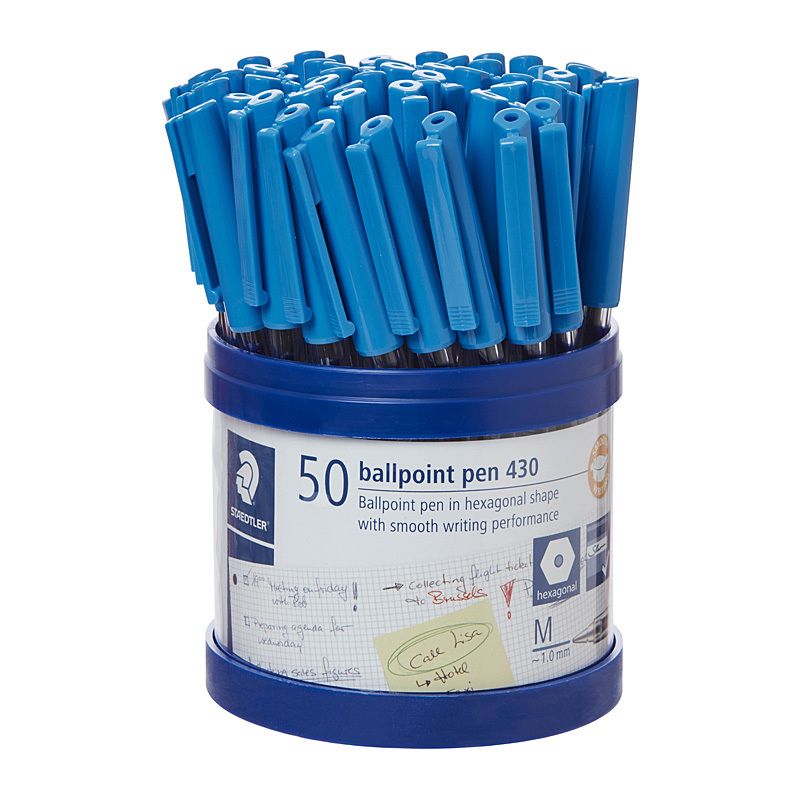 Staed BALLPOINT430 M Blu CUP50