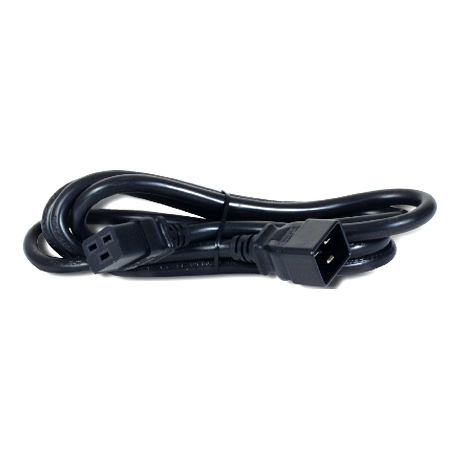 Apc (AP9877) Pwr Cord, 20A, 100-230V, C19 TO C20, 1.98M, image 1 of 3