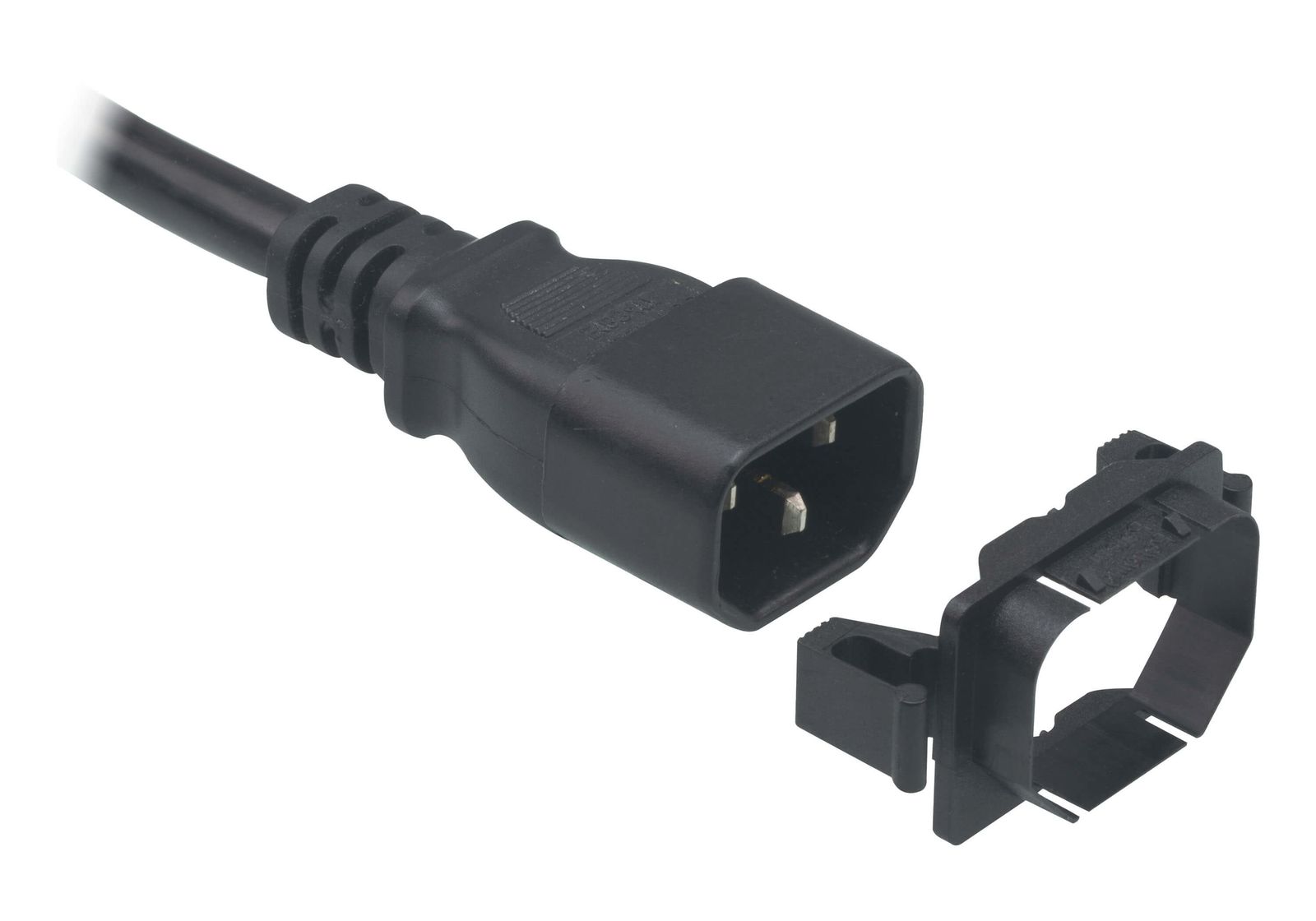 Aten C14 Smart-lock Plug Connector