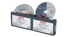 Apc (RBC18) Premium Replacementbattery Cartridge, 2Y Warranty (onbattery Only), image 1 of 2