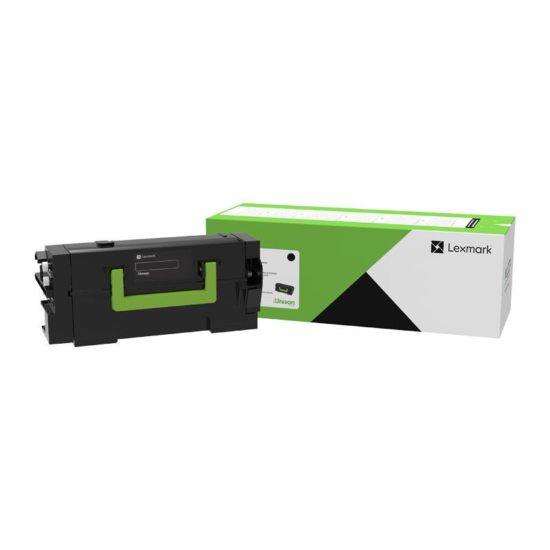 Lexm 58D6U0E Uhy Black Toner