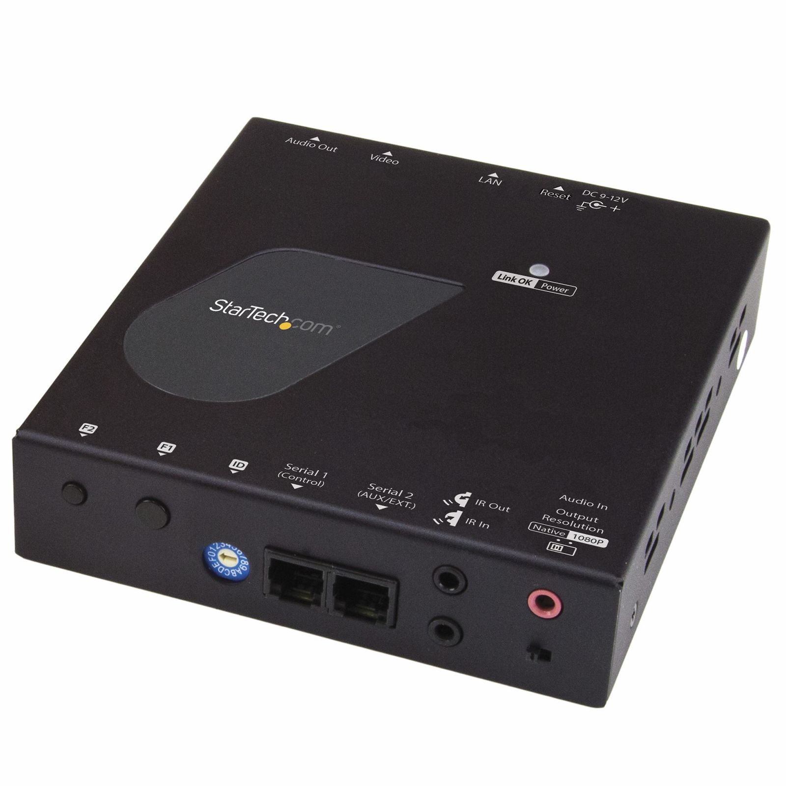 Startech 4K Hdmi Over IP Receiver for ST12MHDLAN4K, IP Extender with Video Control App, SU, image 1 of 10