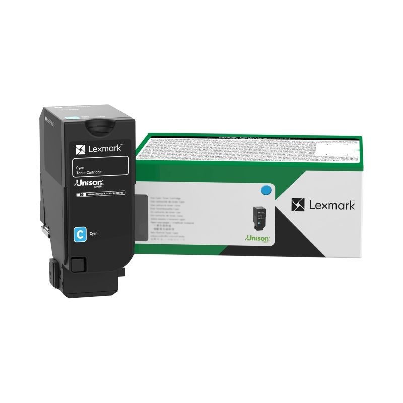 Lexm 81C1XC0 Xhy Cyan Toner