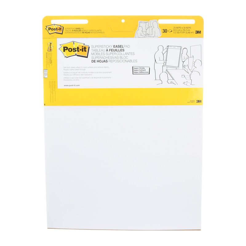 Post-it SS Easelpad 559SSN BX4