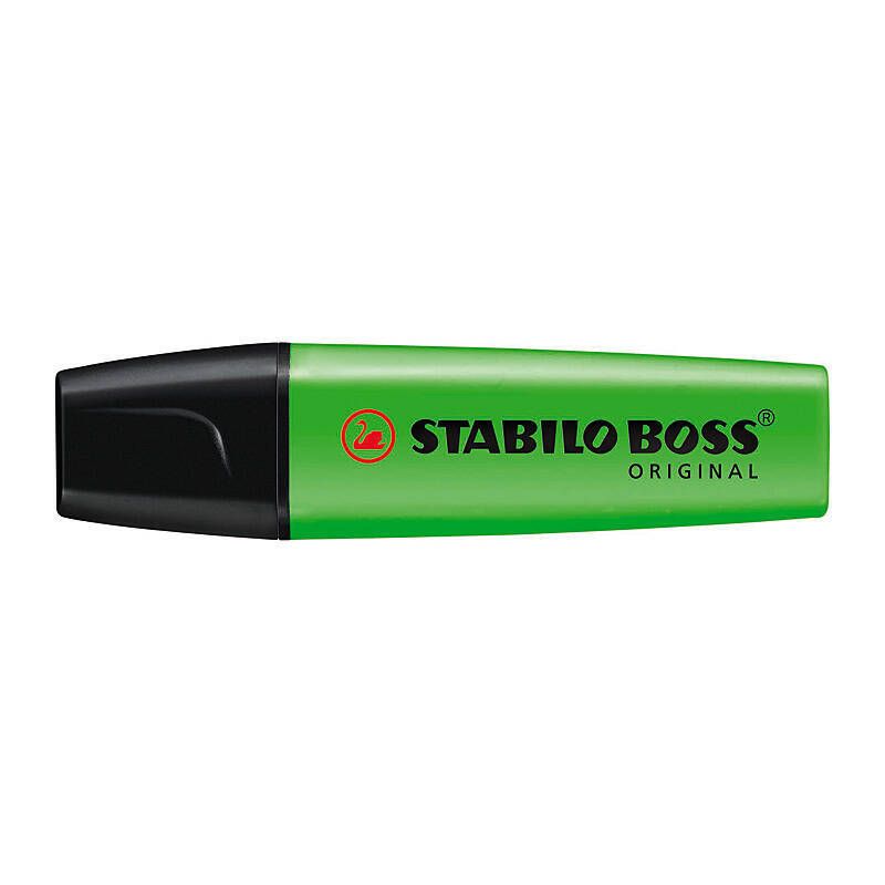 Stabilo Boss H/lightr Grn BX10