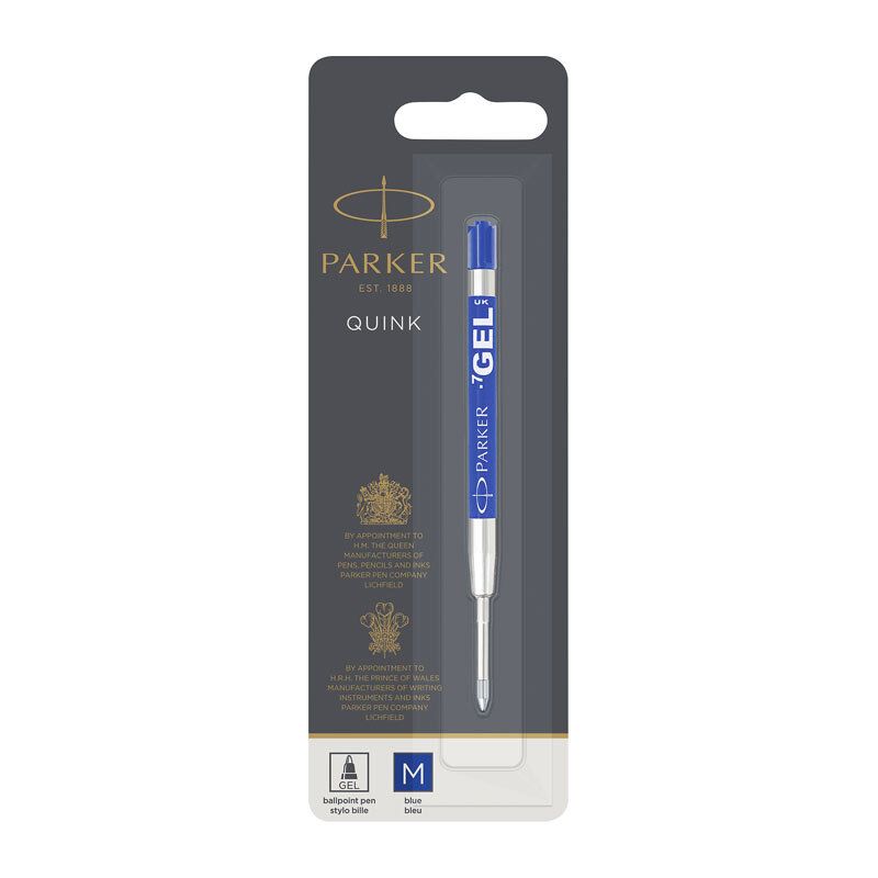 Parker Gel Refill 0.7 MM Blu, image 1 of 2