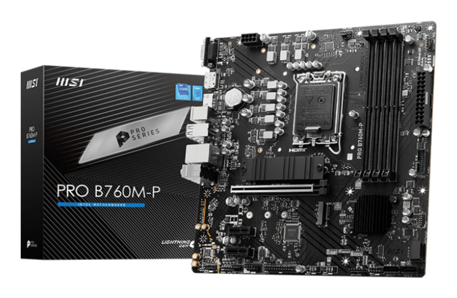 Pro B760M-P, image 1 of 5