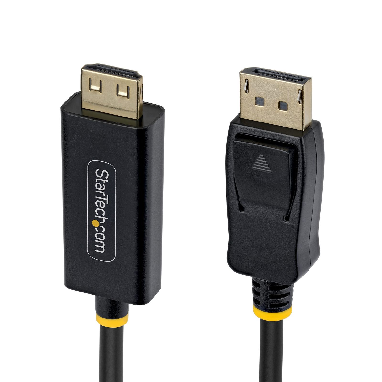Startech.com 1M Displayport TO Hdmi Adapter Cable, Gripping, 4K60, Hdr, 3 YR, image 1 of 9