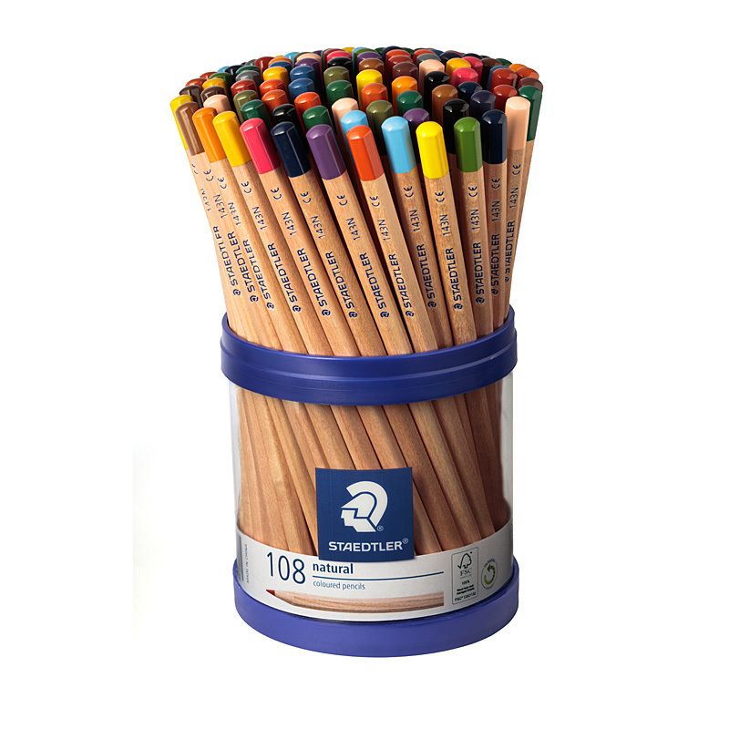 Staedtler Nat Colpencil CUP108