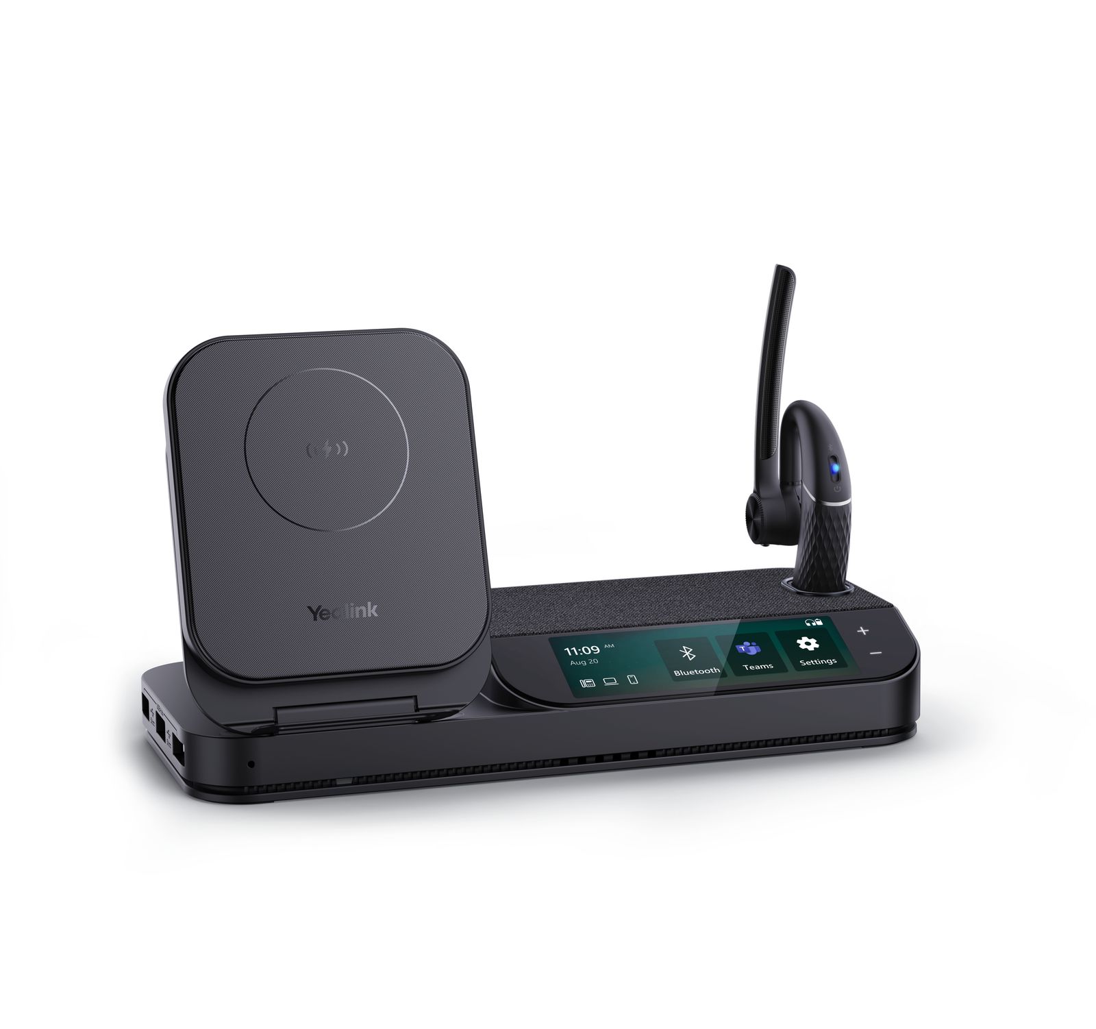 Yealink (BH71-WS) MS Mono BT Headset,workstation,mob/pc/deskphone,usb-a, image 1 of 6