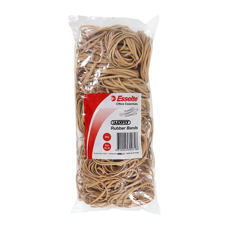 Esselte Sup R/band SZ 33 500GM