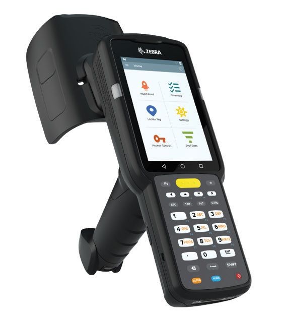 Zebra Pdt MC3390XR 47K 2DMR 4/32 Gms Rfid/l + Dock