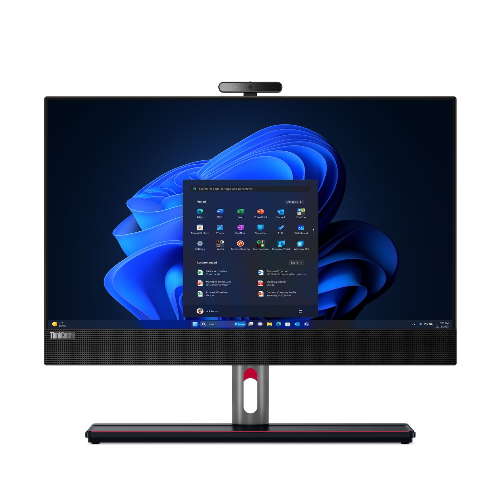 M90A-5 AIO24 I5 16G 512GB W11P 3YOS, image 1 of 10