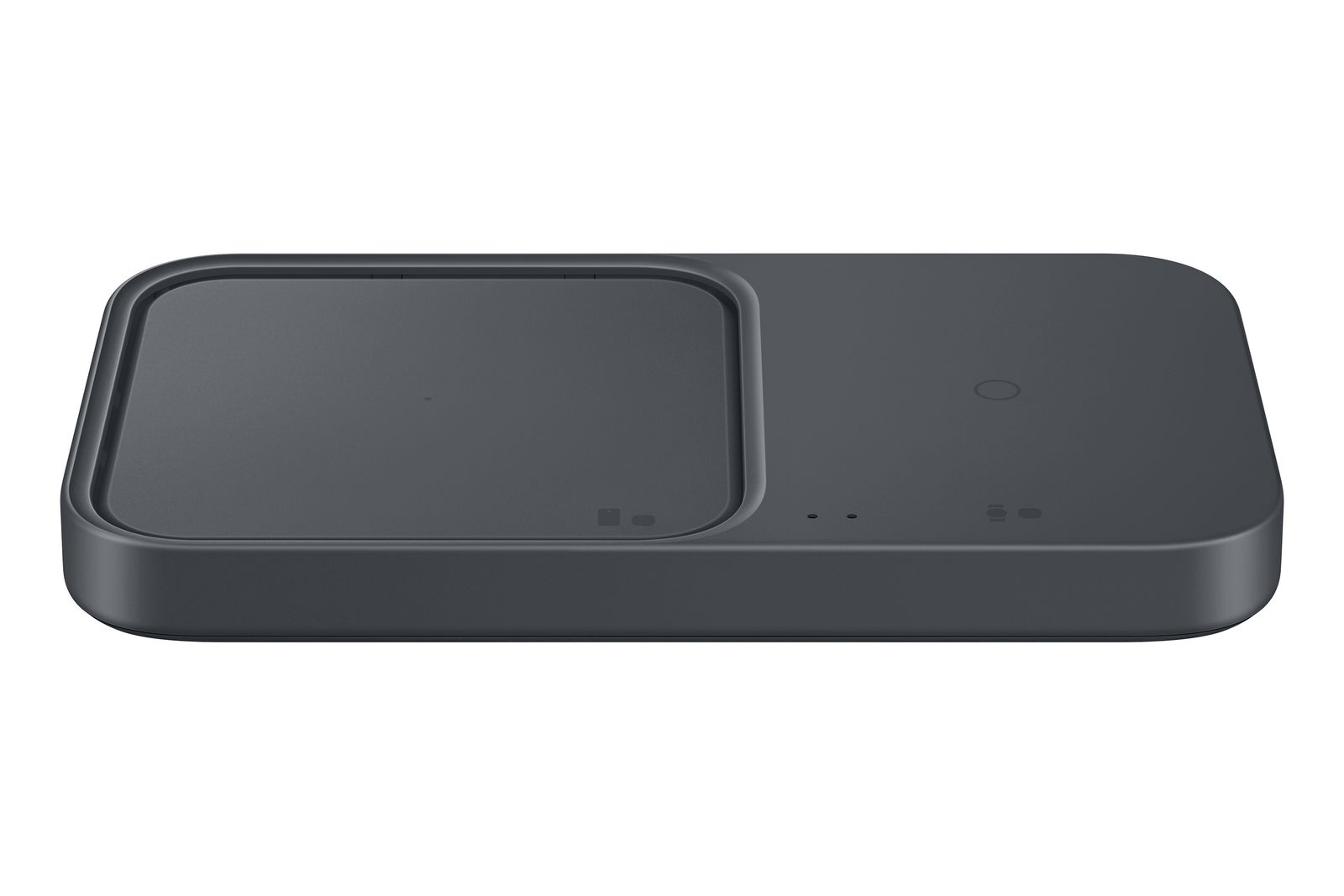 Samsung Wireless Charger Pad - Duo, NO Cable (grey), image 1 of 7