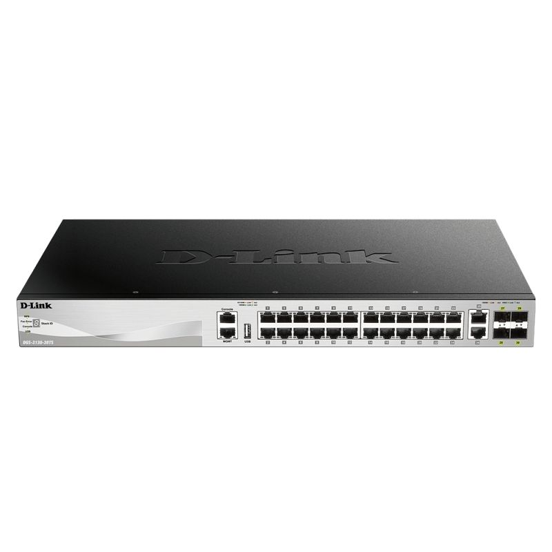 D-link DGS-3130-30TS GB Switch, image 1 of 3