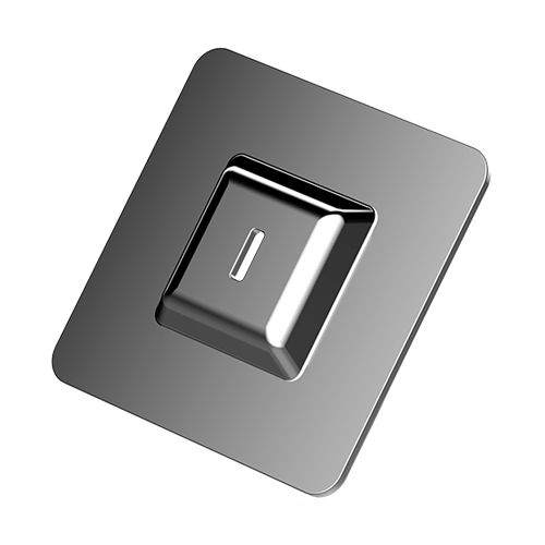 Bosstab Universal Plate for Cable Lock