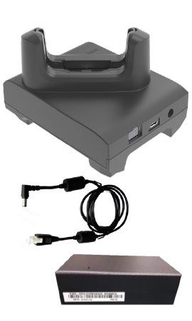 Zebra Dock Kit Charge/usb-c 1-BAY EC50/EC55