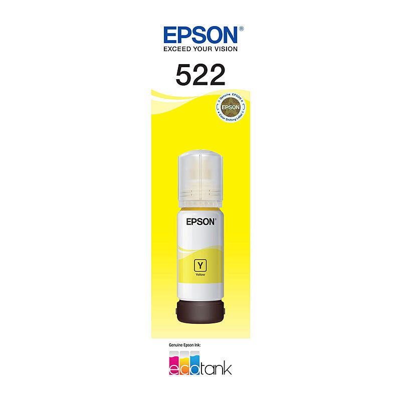 Epson C13T00M492 (T522) Yellow Ink Bottle