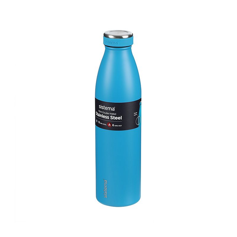 Sistema 750ML S/l Steel Bottle