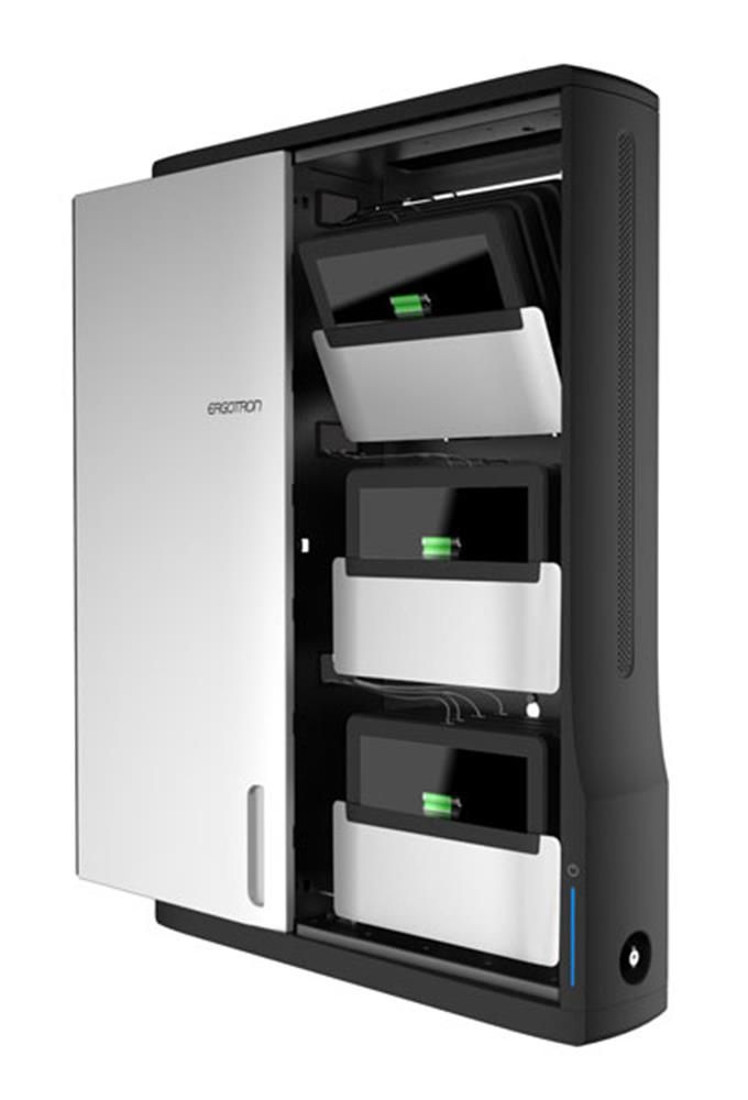 Ergotron ZIP12 Charging Wall Cabinet Au/nz