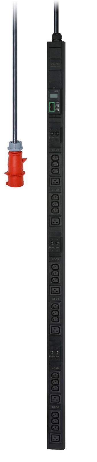 Easy Pdu Metered 0U 22KW (18)C13 (6)C19, image 1 of 7