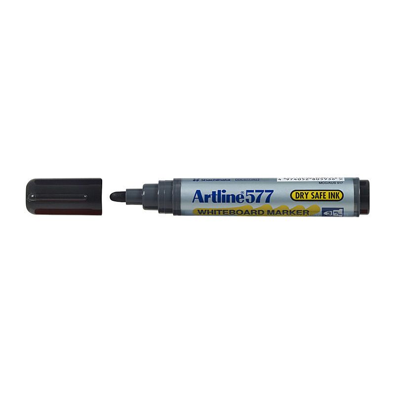 Artline 577 W/bd Mrkr Blk BX12