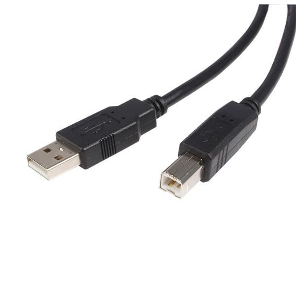 Startech 6 FT Usb 2.0 Certified A TO B Cable - M/m, image 1 of 3