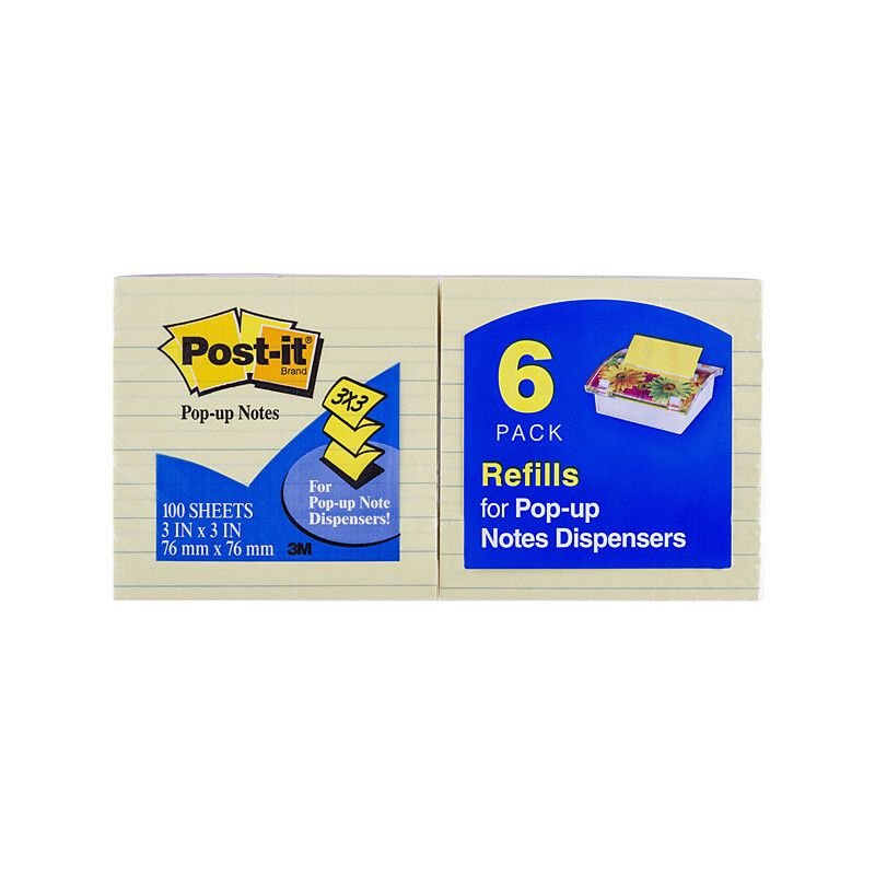 P-i P/up R335-YL Ylw 73X73 PK6, image 1 of 3
