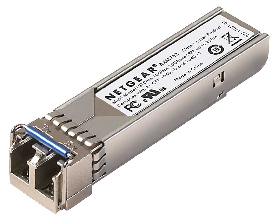 Netgear 10GBASE-LRM Sfp+ Tranceiver- Multimode Lc, 5Y