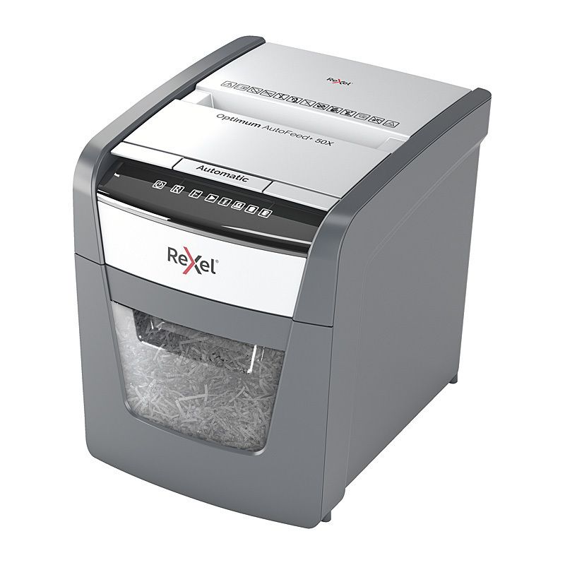 Rexel Opt Auto+shredr 50X Crs