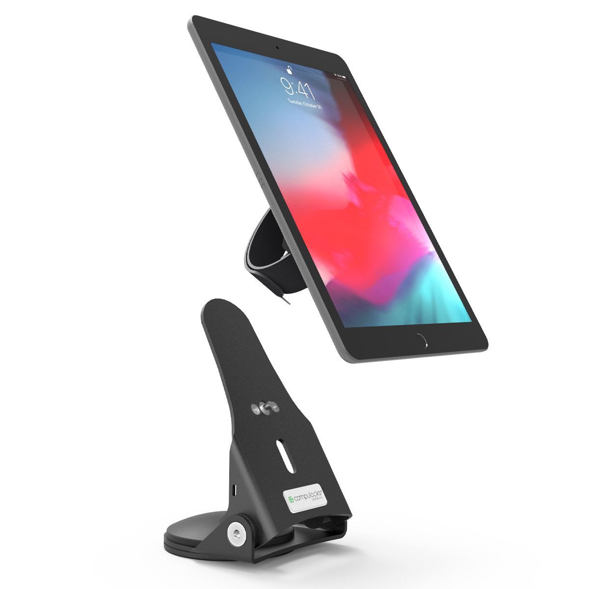 Compulocks Grip & Tilting Dock Stand Black