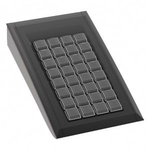 Tipro Keyboard TM-KMX-032A Blank + Usb/accy