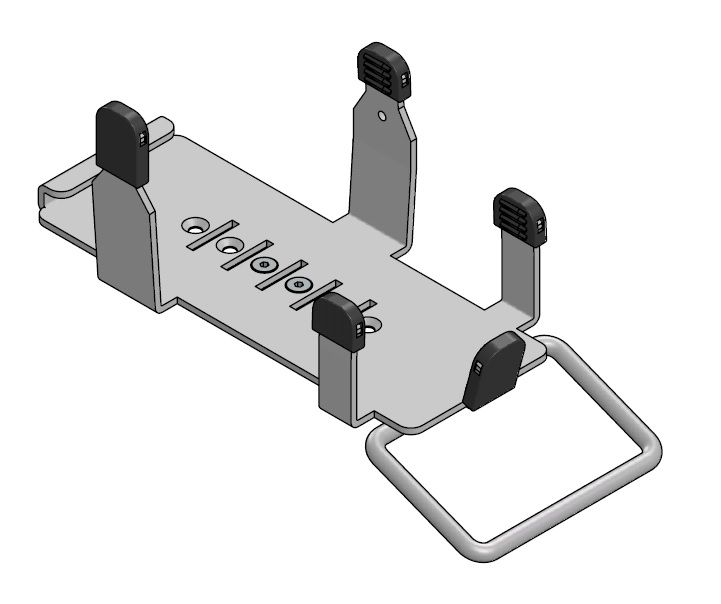 Spacepole Multigrip W/hdl Ingenico Dock/move 5000