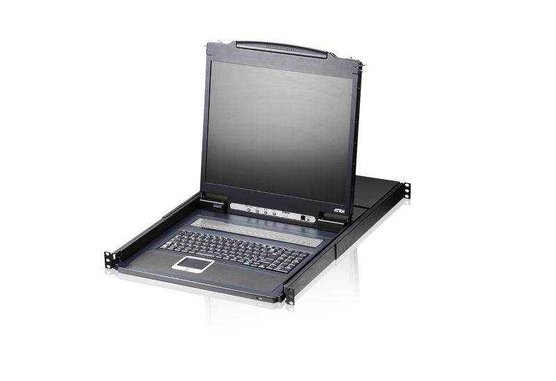 Aten 19" 8 Port Lcd Kvm, image 1 of 3