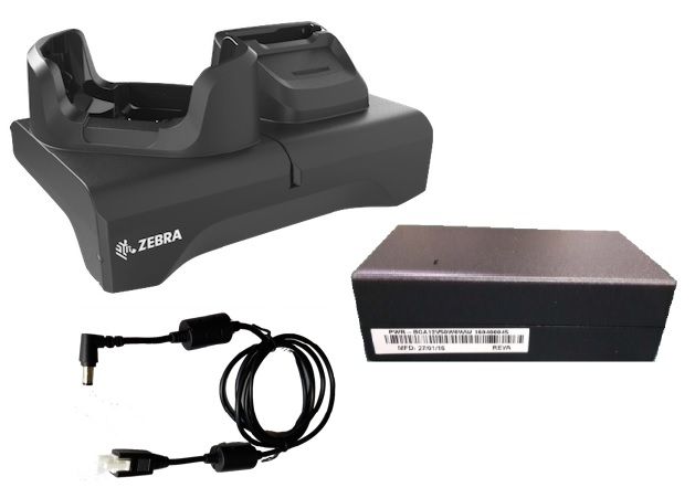 Zebra Dock Desk Kit Charge Only 1-BAY TC73/TC78