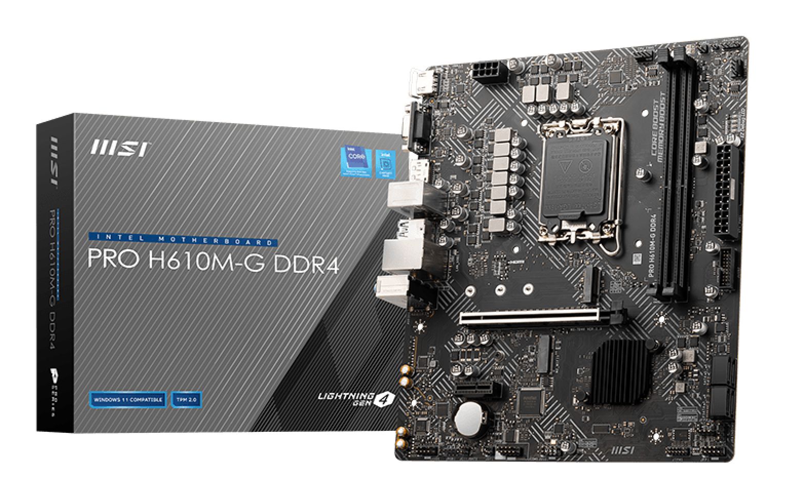 Pro H610M-G DDR4 Mbd, image 1 of 5