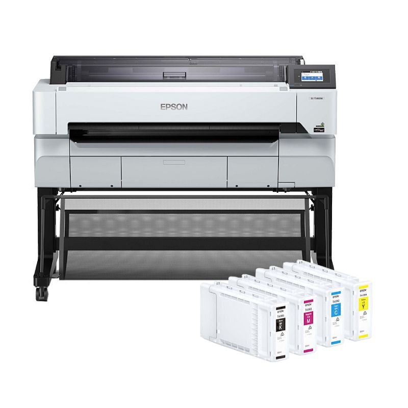 Epson SCT5460M Lfp & E41M Inks