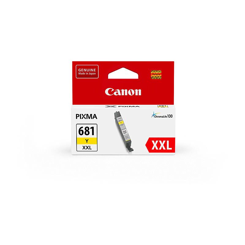 Canon CLI681XXL Yell Ink Cart, image 1 of 2