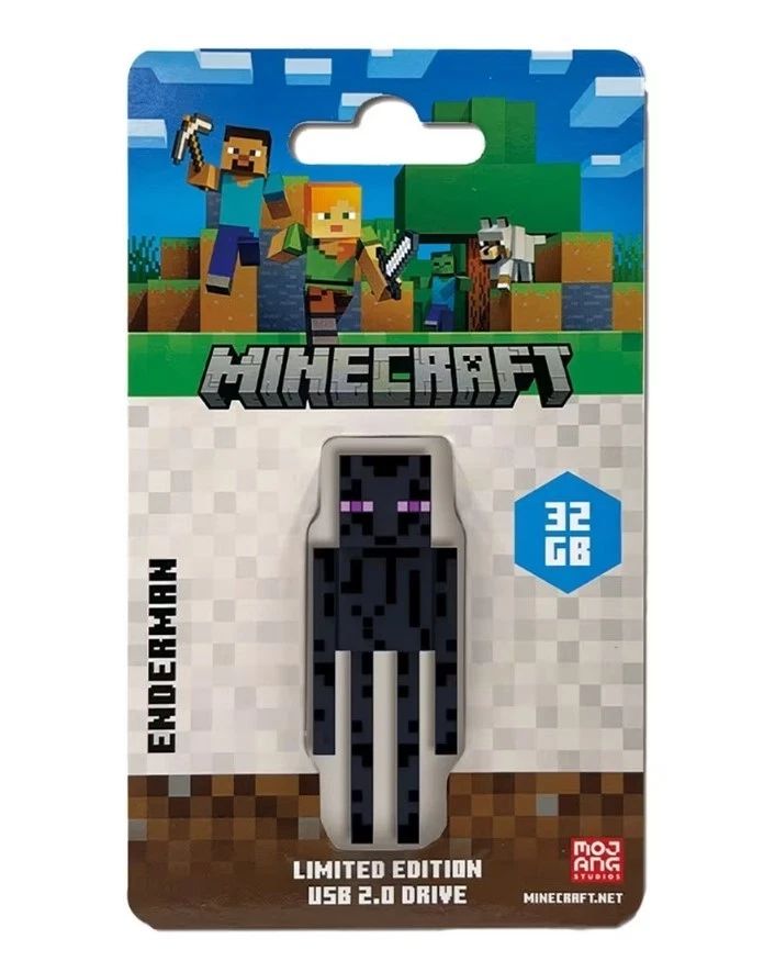 Minecraft Collector's Edition Usb 2.0 DR