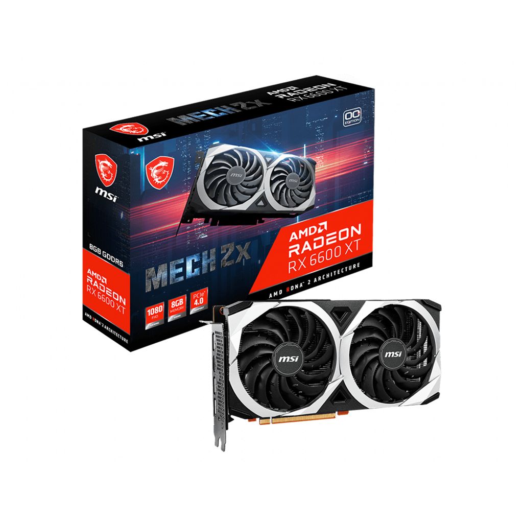 Radeon RX 6600 XT Mech 2X 8G OC, image 1 of 5