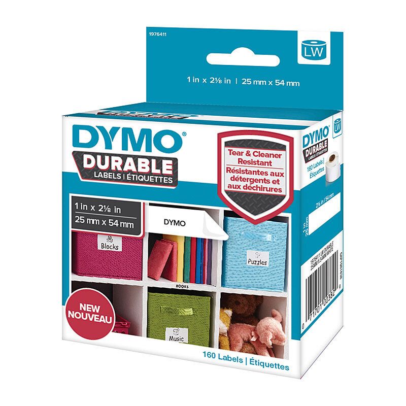 Dymo LW 25MM X 54MM Wht Labels