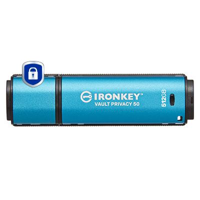 512GB Ironkey Vault Privacy 50 AES-256, image 1 of 4