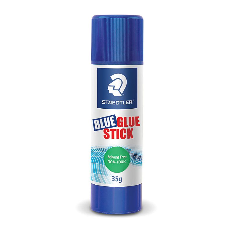 Staed Glue Stick Blu 35G BX10
