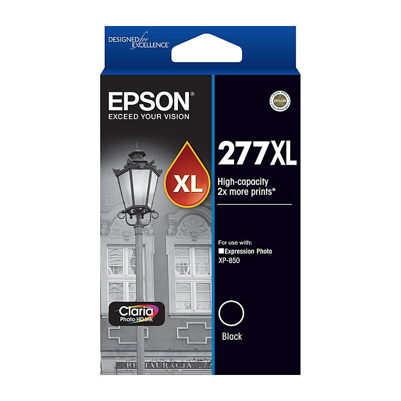 Epson C13T278192 High Capacity Claria Photo HD Black Ink