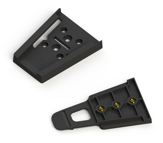 Spacepole M-case Quick Release Blk