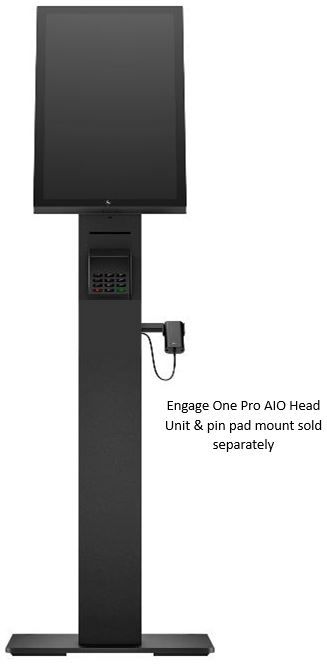 HP Eng Express Pedestal 9 Inc Ptr/hh Scn/pay Arm