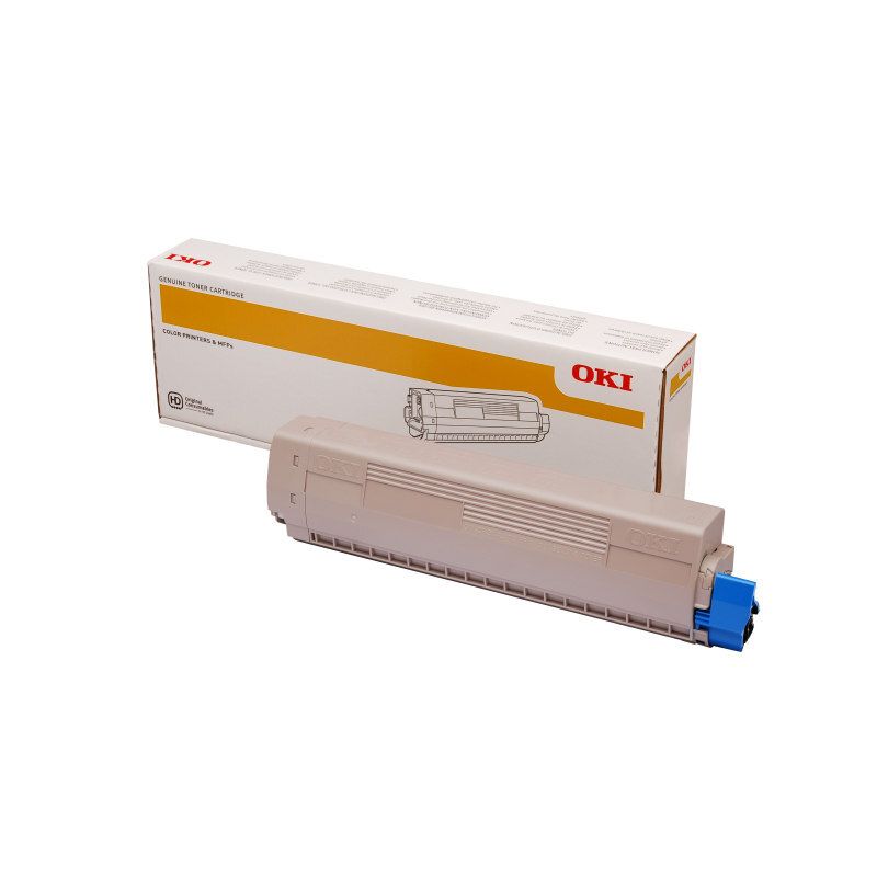 Oki 45862832 Toner Cartridge for MC873 Black; (15,000 Pages @ Iso)