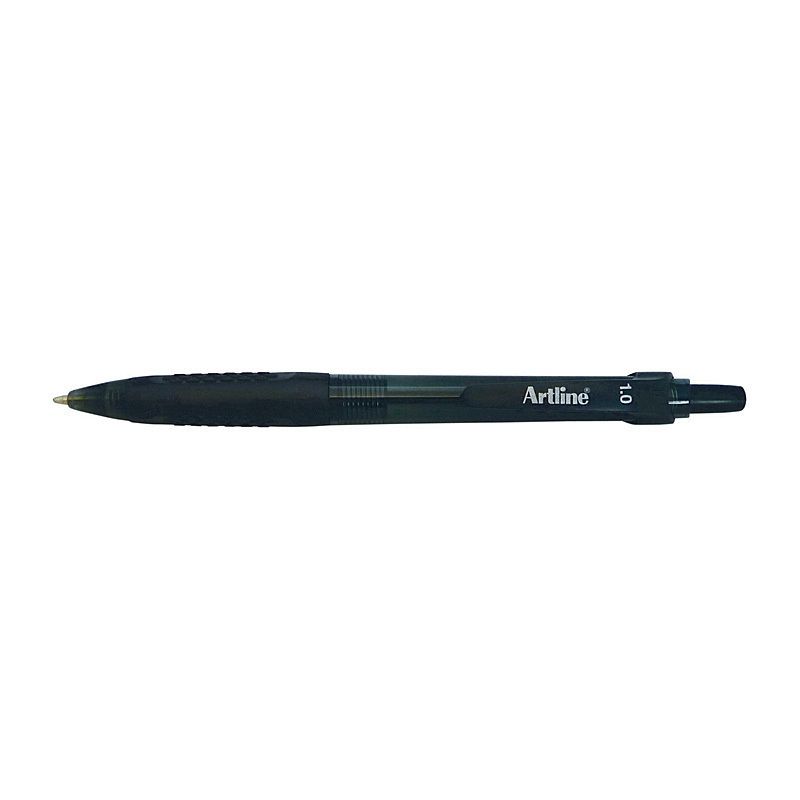 Artline Ikonic R/bpp Blk BX12