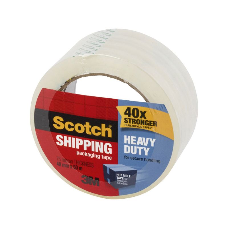 Sct Pkg Tape 3850-AU 48MM BX6